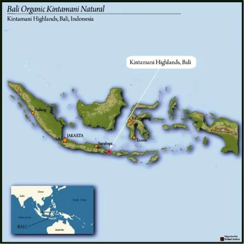bali kintamani coffee by the kaffeeklatsch