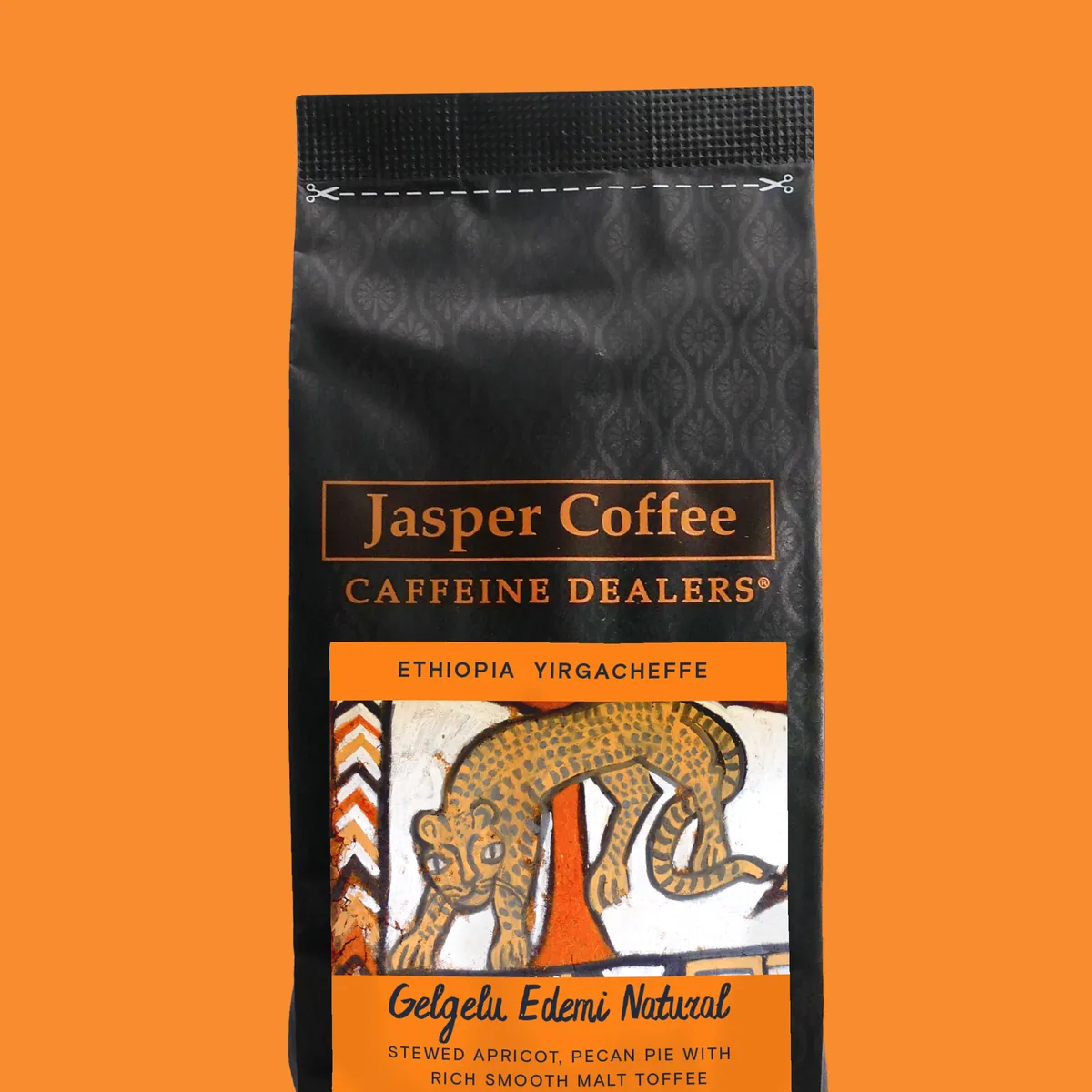 ethiopia yirgacheffe gelgelu edemi coffee by jasper coffee - roaster