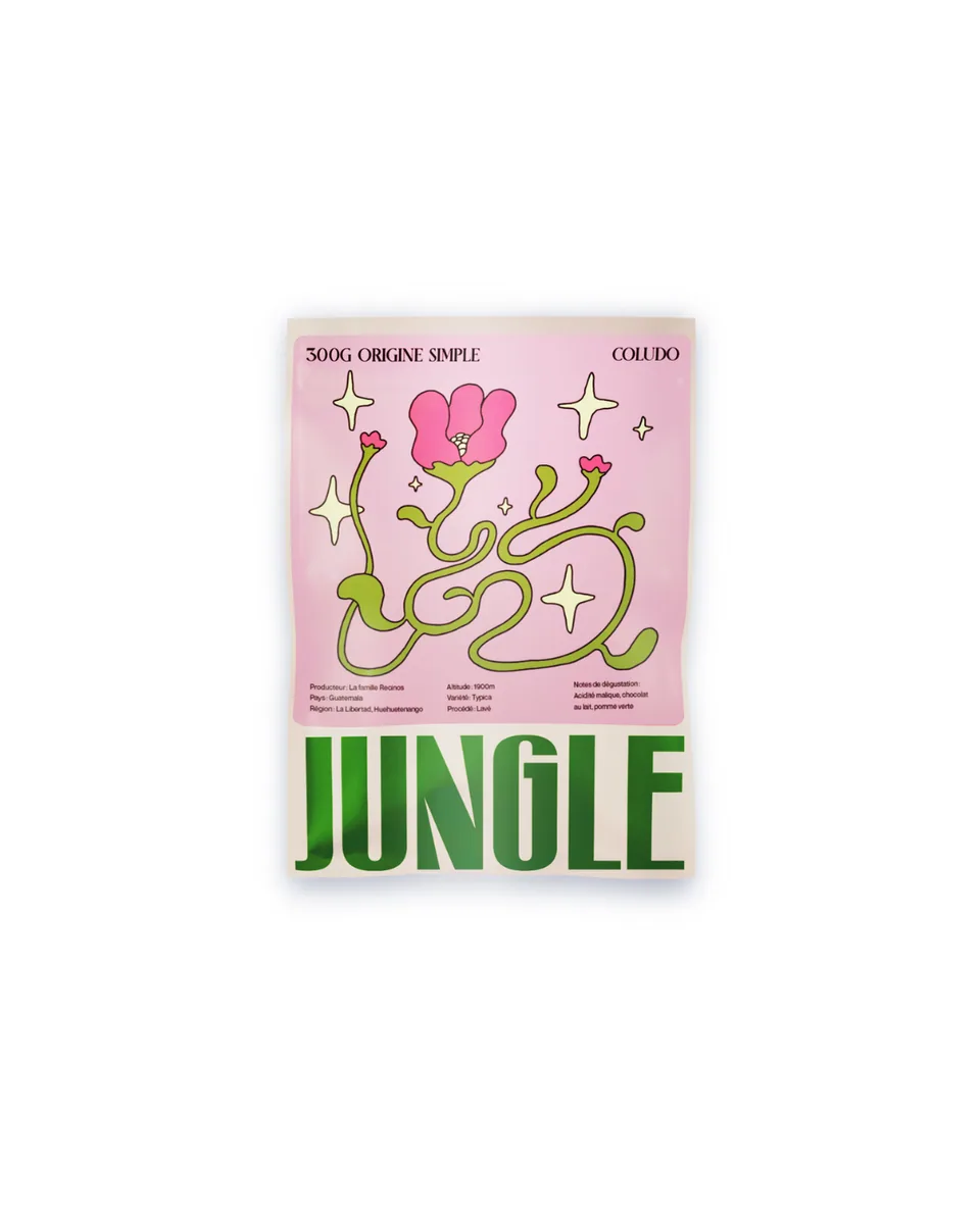 coludo coffee by jungle livraison café