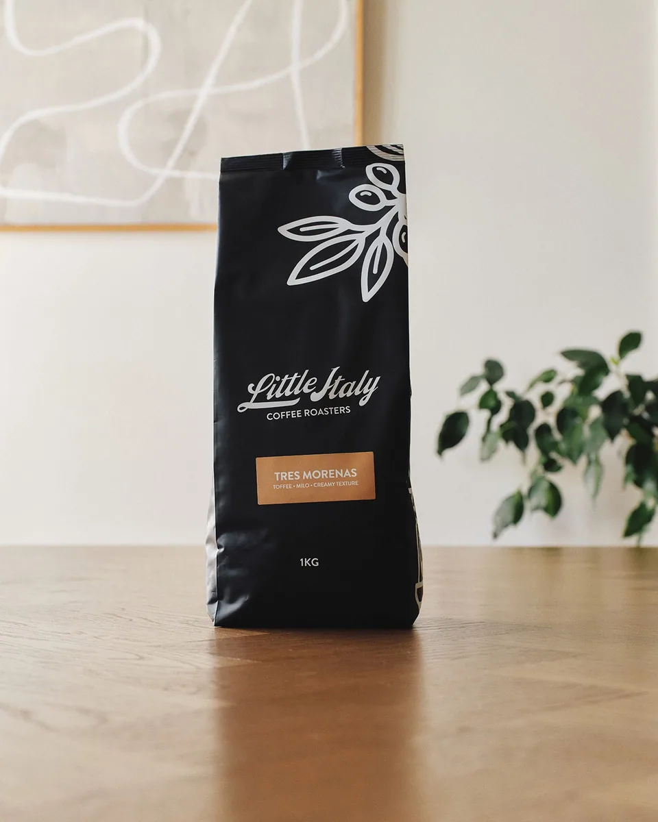tres morenas coffee blend coffee by little italy coffee roasters - roastery