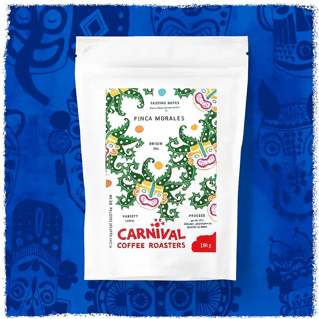 filter - finca morales, peru - lychees - blueberry - jasmine coffee by carnival coffee roasters