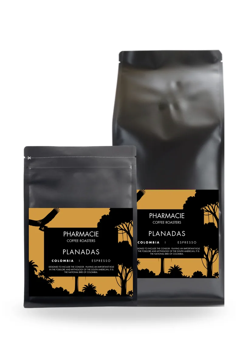selección planadas, colombia - espresso coffee by pharmacie coffee roasters