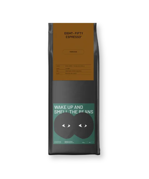 theringian bean coffee by eight fifty espresso