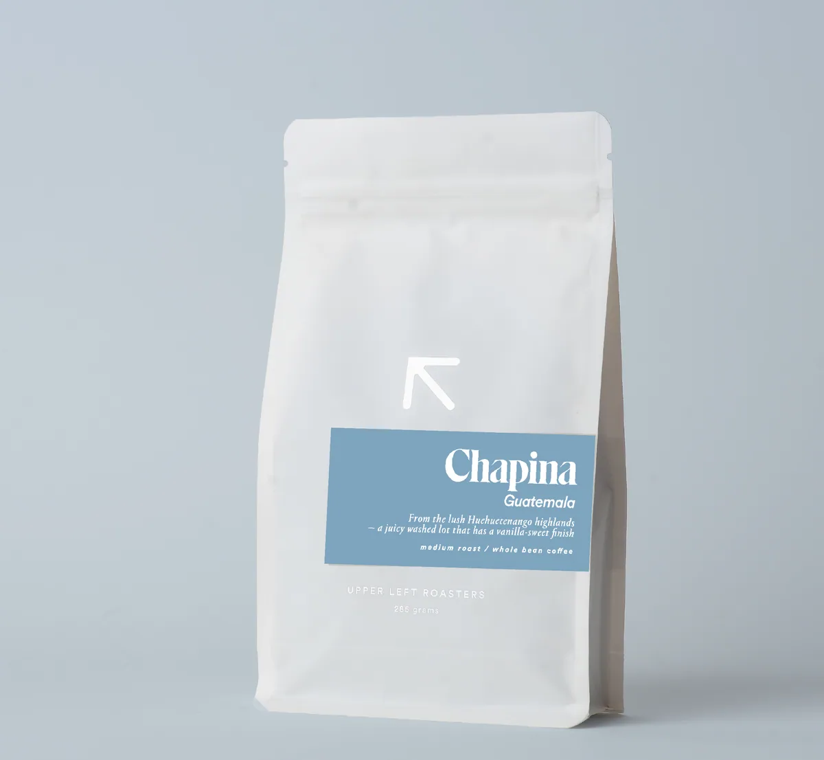 chapina, guatemala coffee by upper left roasters
