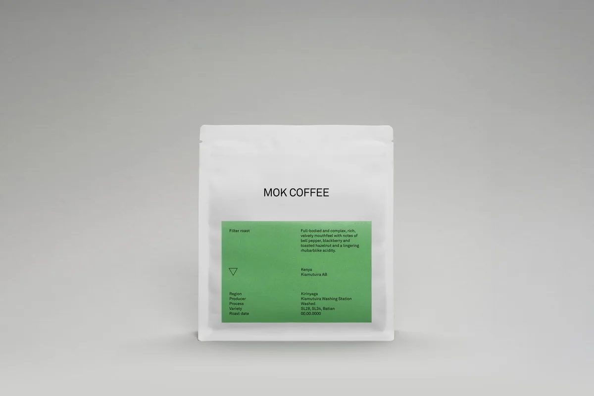 kenya, kiamutuira ab, washed - kenya coffee by mok