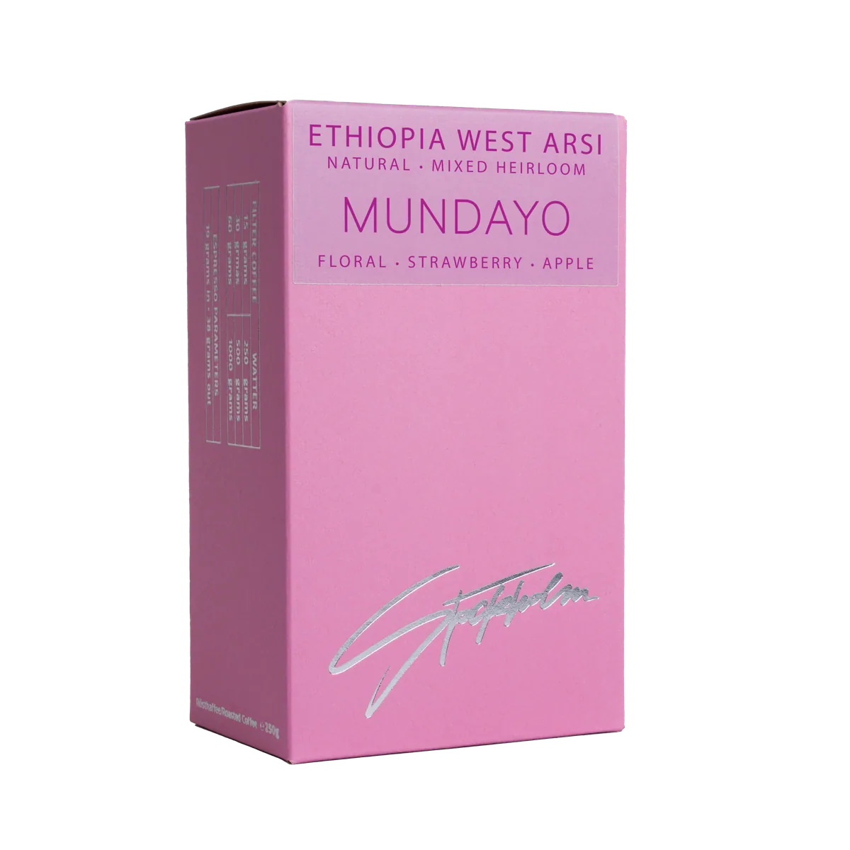 ethiopia – mundayo – filter coffee 250g coffee by stockholm coffee roasters