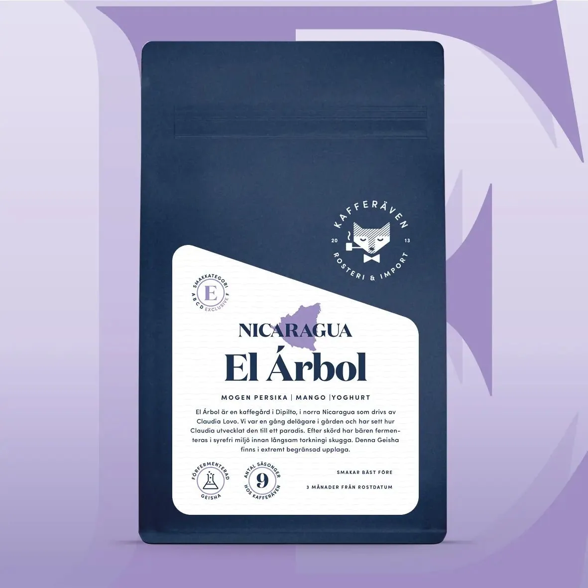 el árbol - geisha från nicaragua coffee by kafferäven