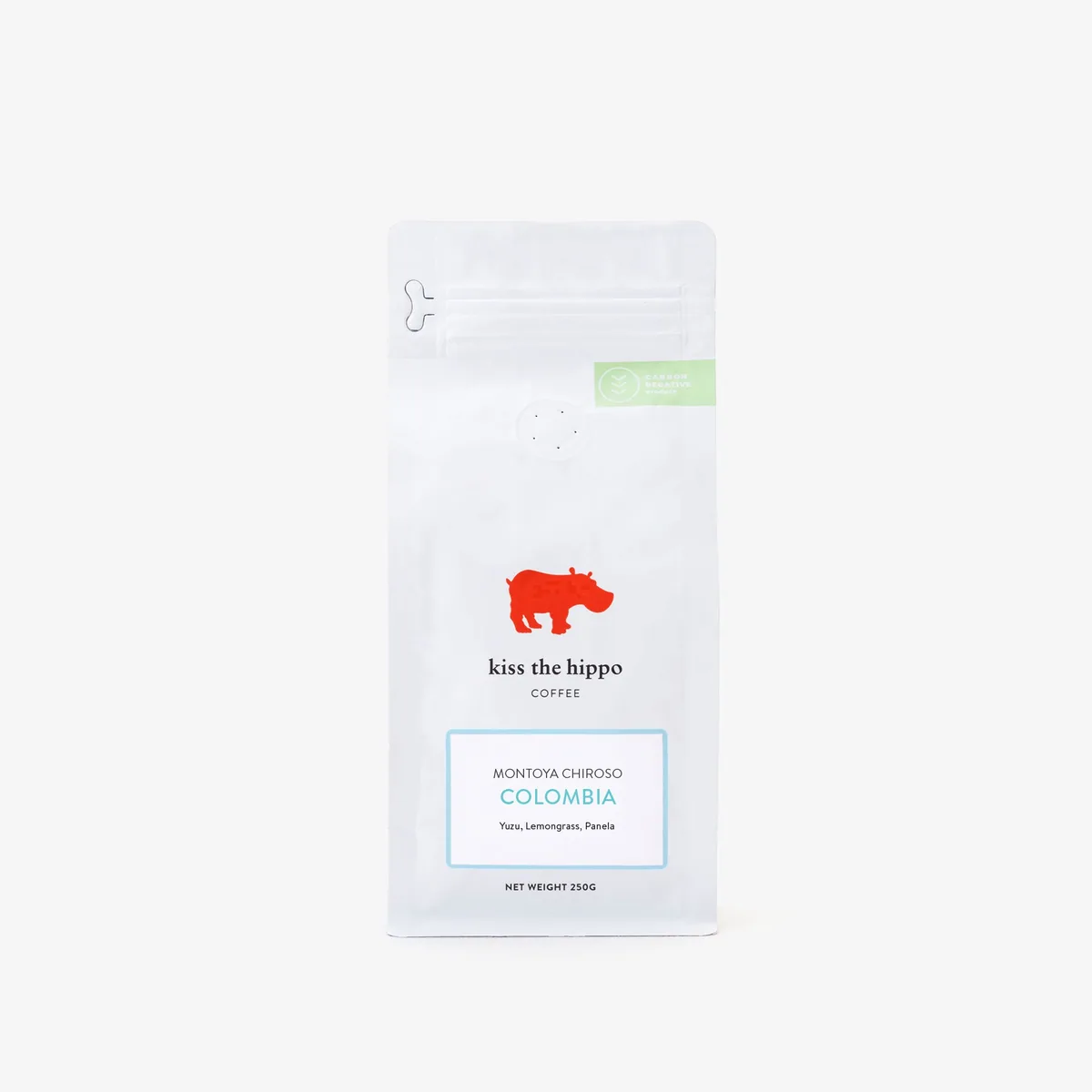 colombia, montoya chiroso coffee by kiss the hippo roastery limited