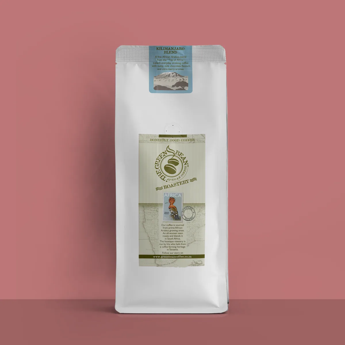 green bean - kilimanjaro blend coffee by green bean coffee roastery