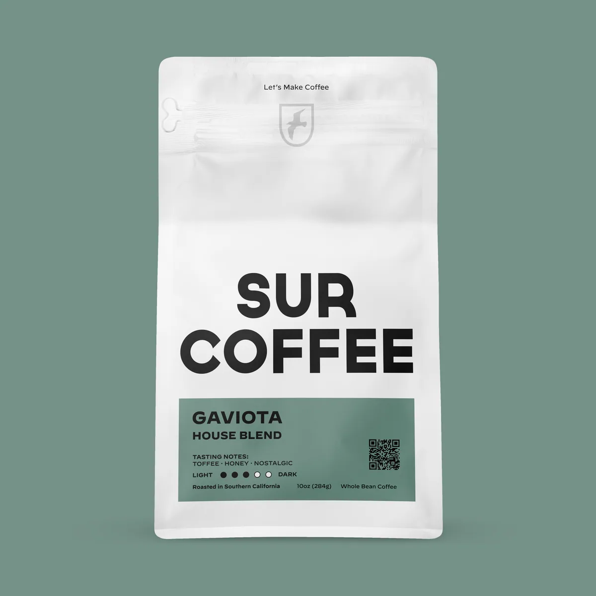 gaviota house roast - wholesale t2 coffee by sur coffee