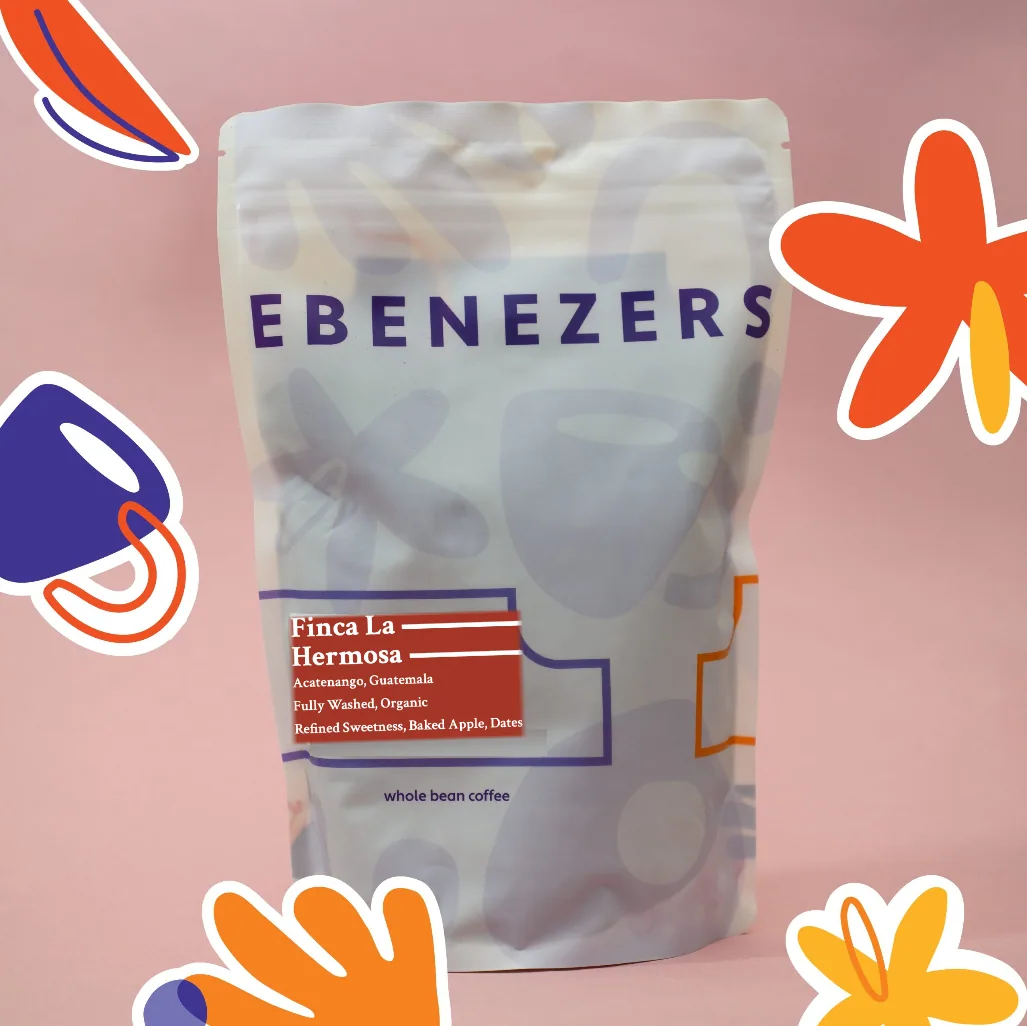 finca la hermosa (organic) coffee by ebenezers coffeehouse