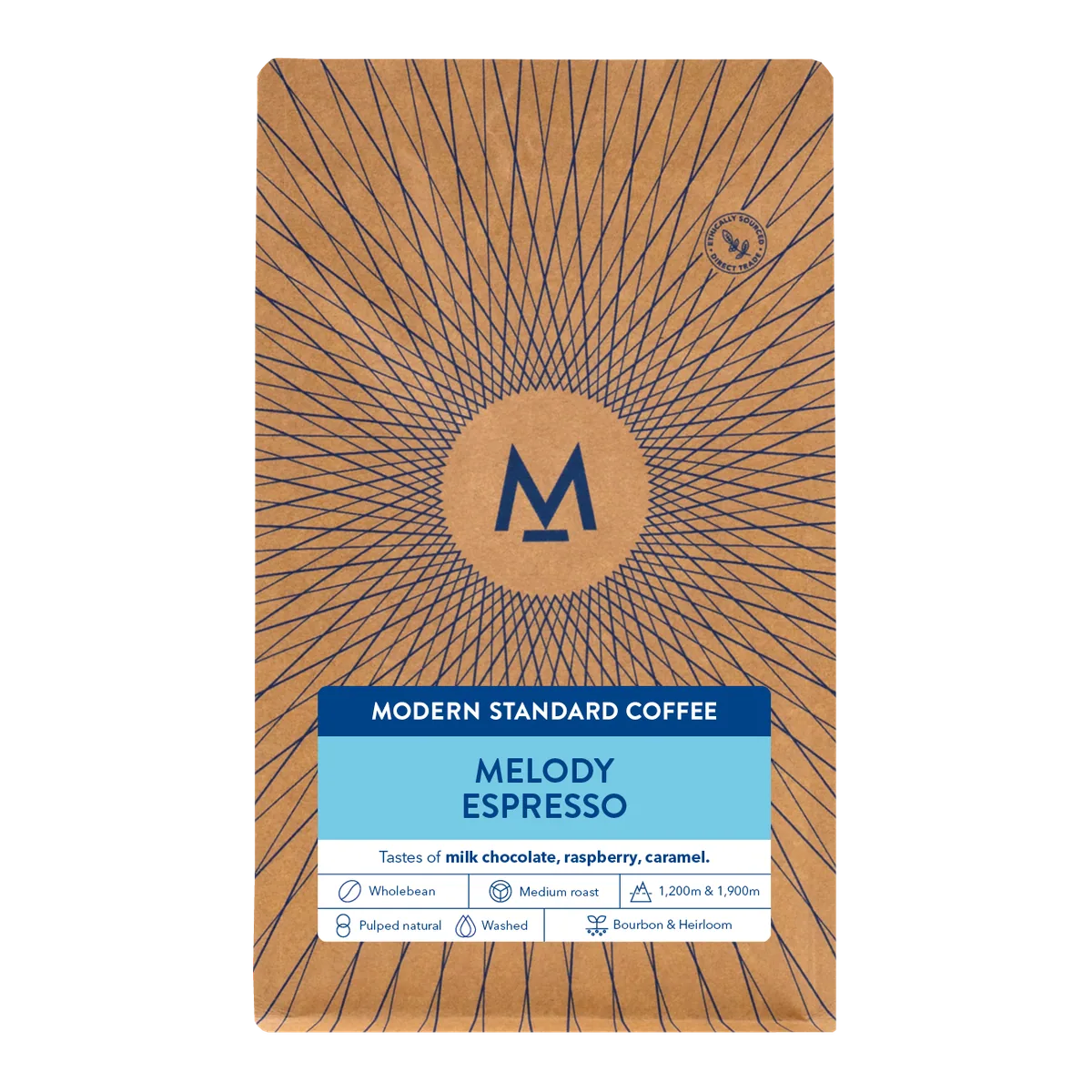 melody espresso coffee by modern standard coffee - roastery
