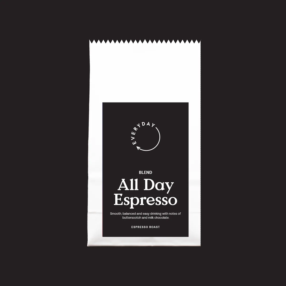 all day espresso blend coffee by everyday coffee