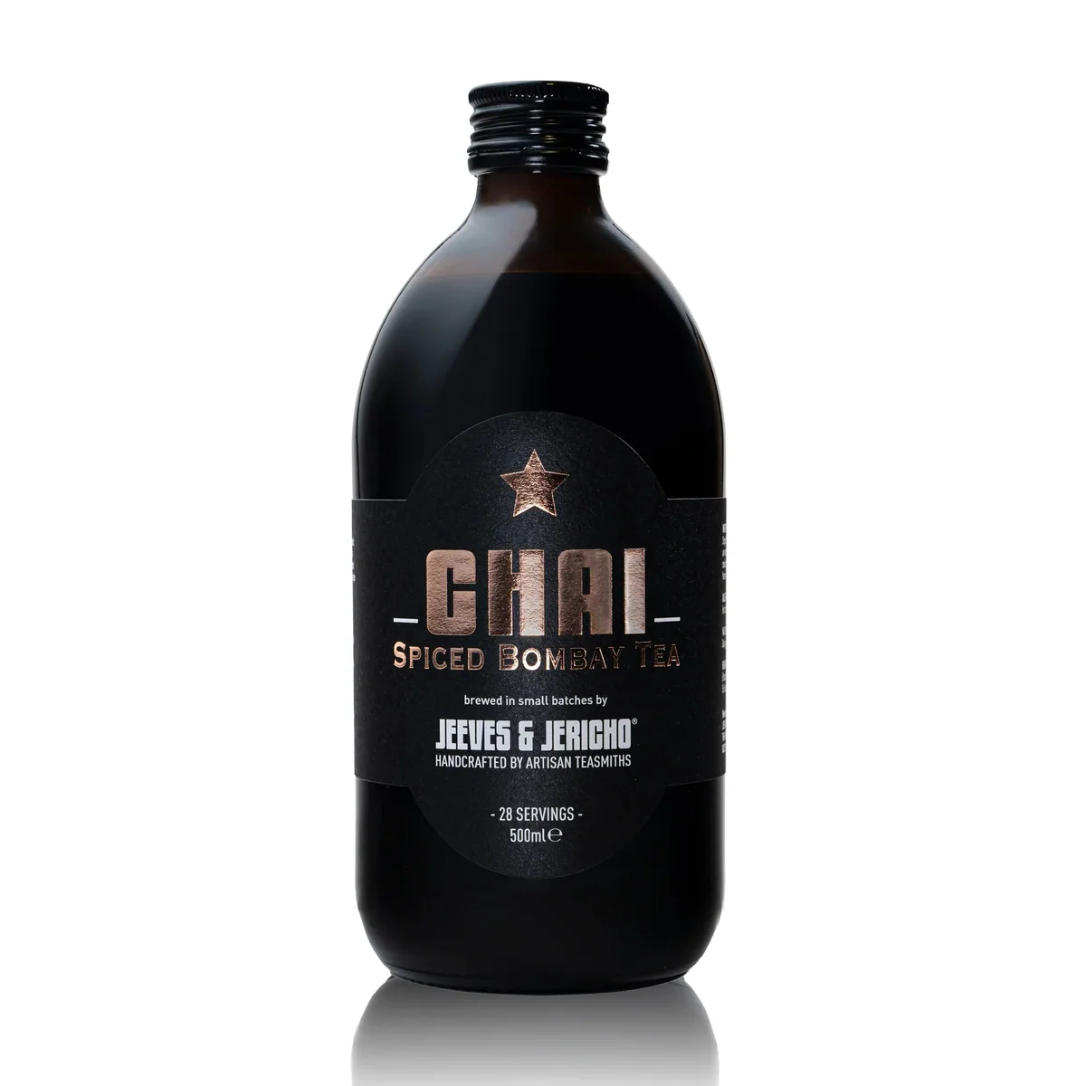 jeeves & jericho chai concentrate syrup 500ml coffee by copper coffee roasters