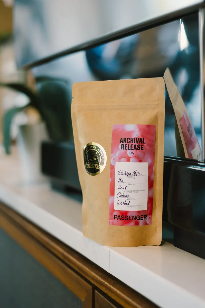 archival release #53 - filadelpo mejia cup of excellence - 2017 coffee by passenger / necessary coffee