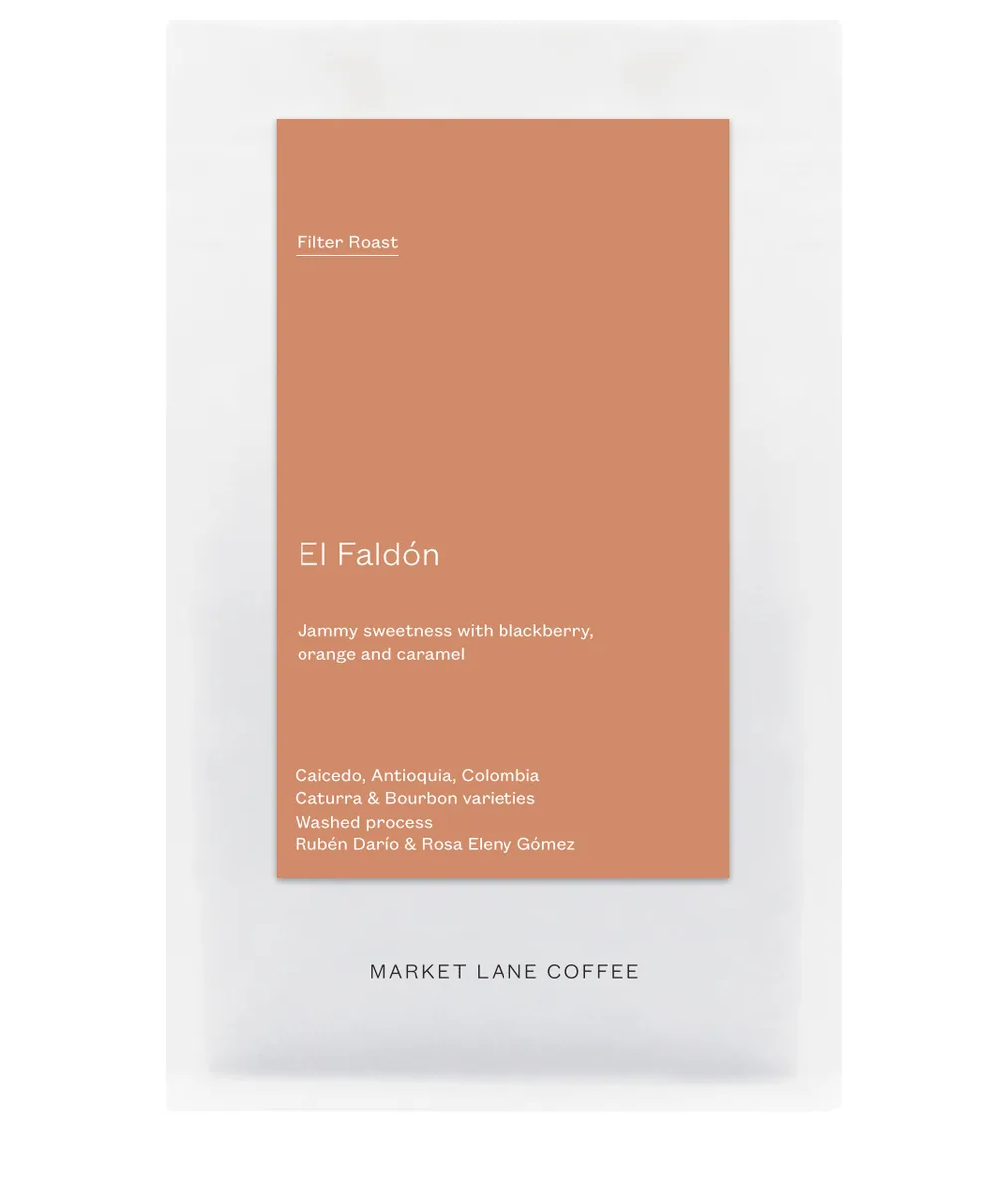 el faldón coffee by market lane coffee - hq & roastery