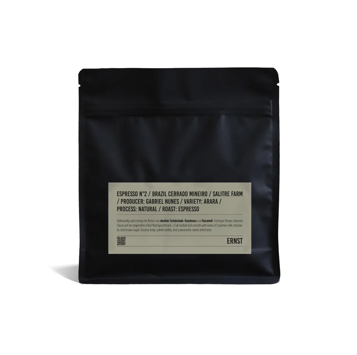 espresso n°2 brazil salitre farm (4kg) coffee by ernst kaffeeröster