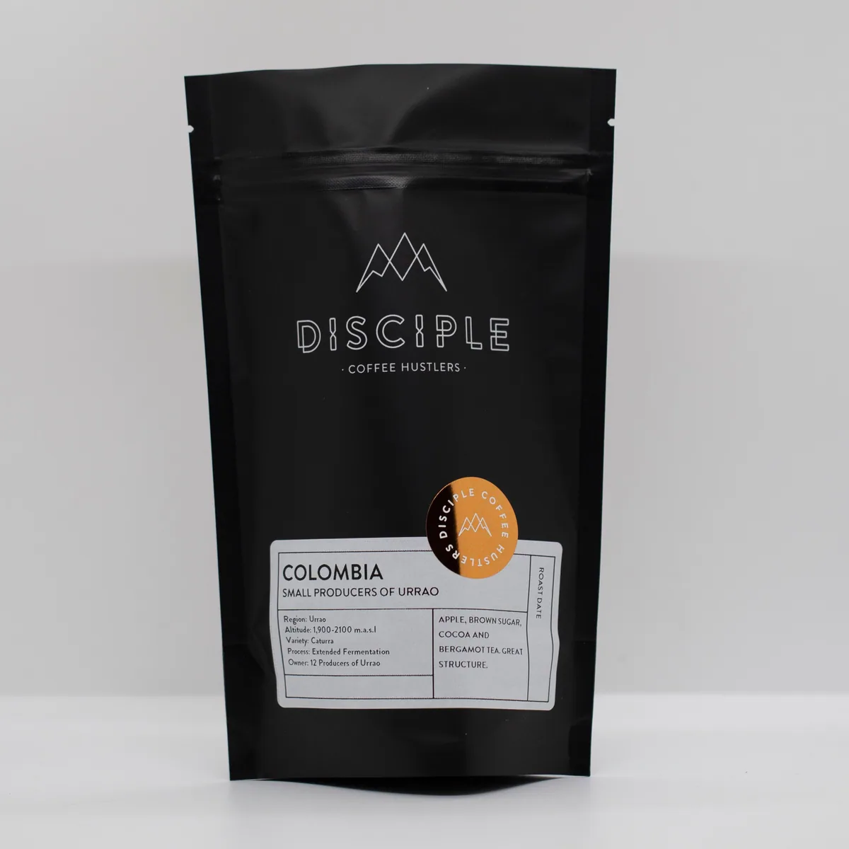 colombia - small producers of urrao / washed coffee by disciple roasters