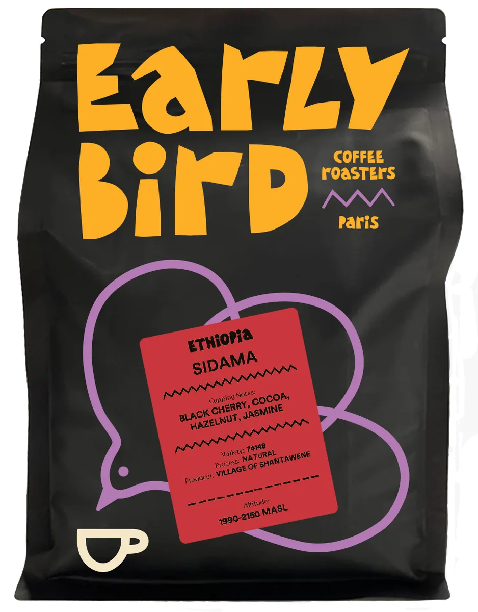 ethiopia coffee by early bird - artisanal coffee roasters