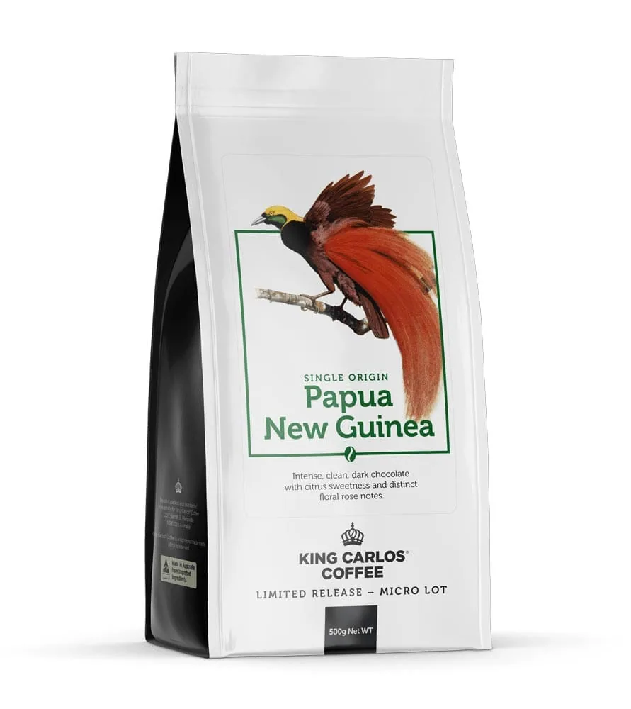 papua new guinea, single origin coffee coffee by king carlos coffee roasters