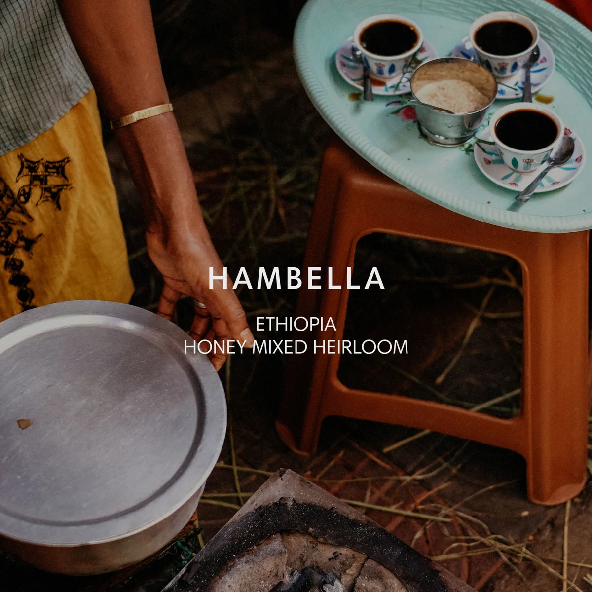 hambella coffee by mazelab