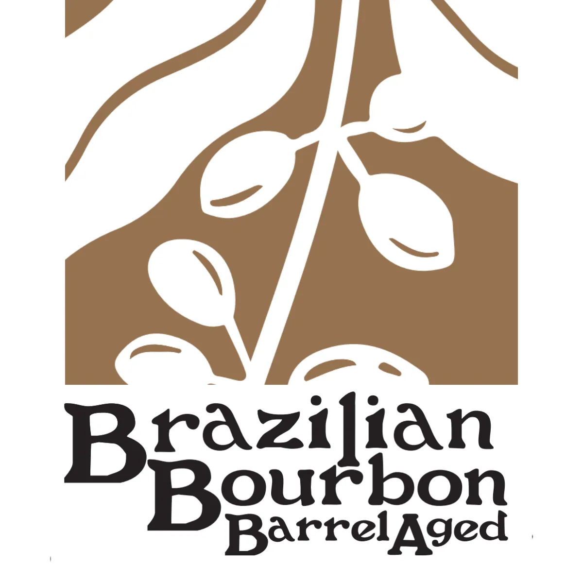 brazilian bourbon barrel aged 8oz coffee by valkyrie coffee roasters