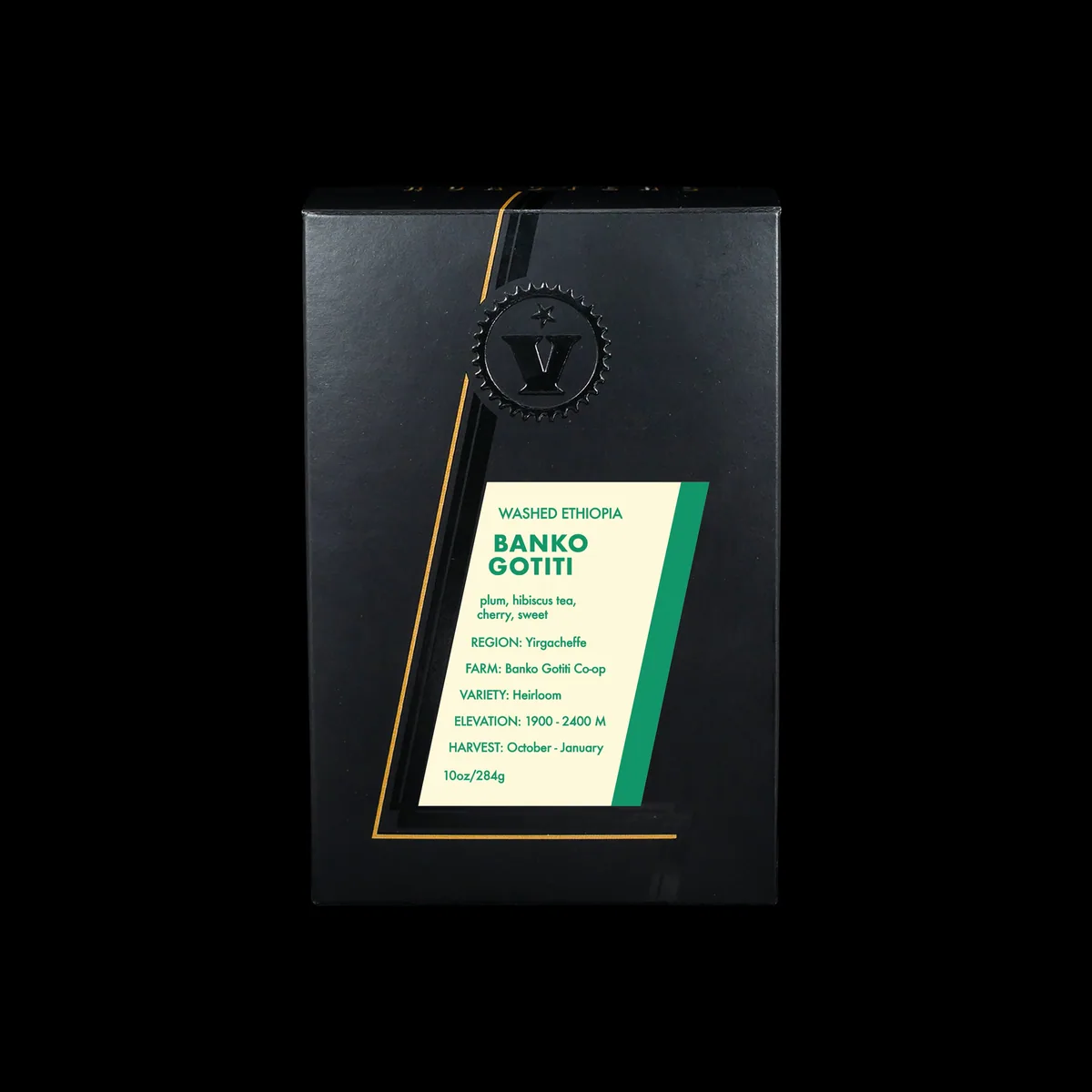 washed ethiopia - banko gotiti coffee by velo coffee roasters