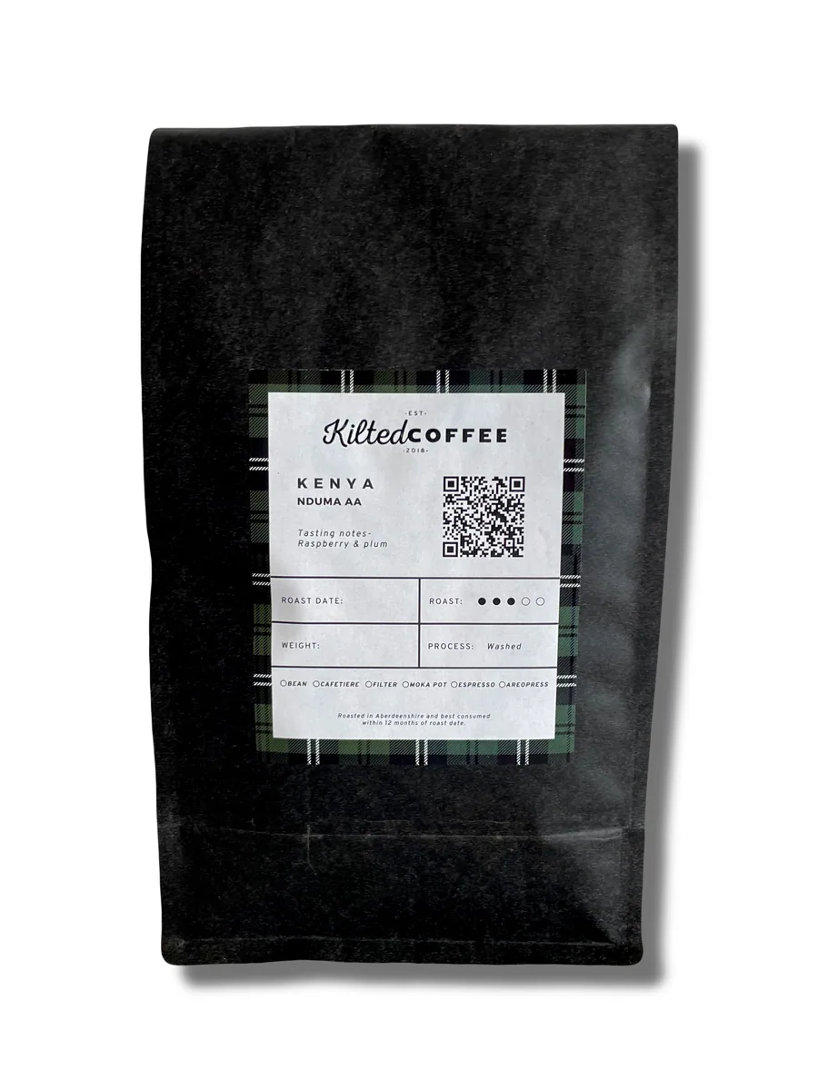 kenya nduma aa coffee by kilted coffee