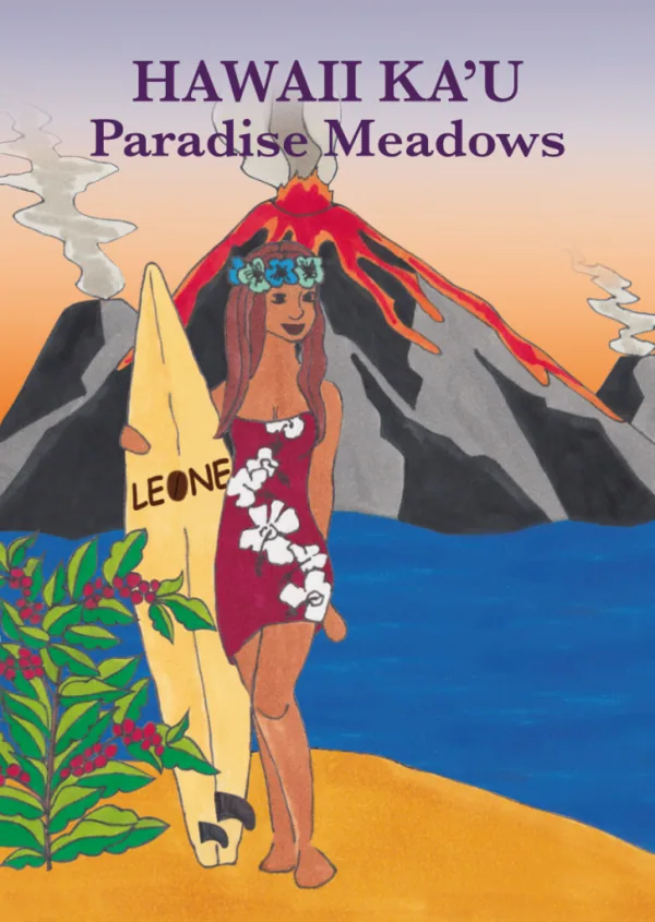 hawaii ka’u paradise meadows coffee by leone caffè