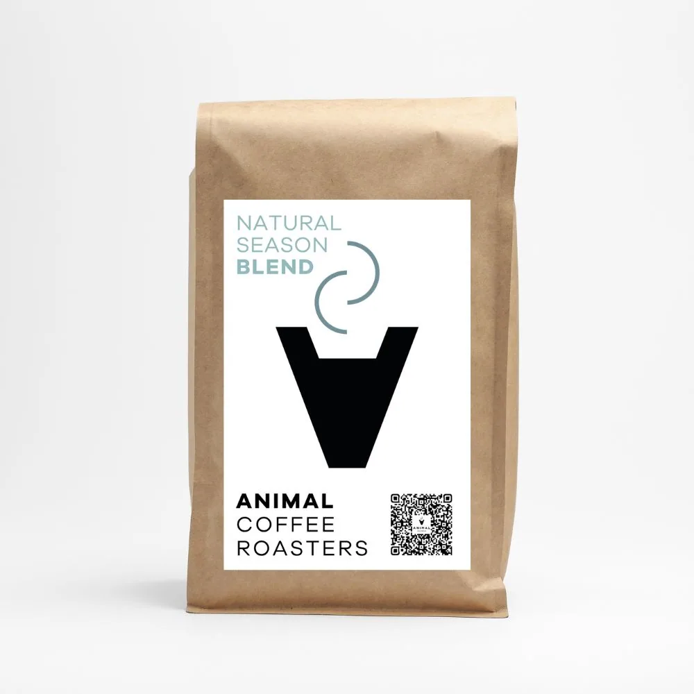 animal natural season blend coffee by animal coffee roasters - café de especialidad - specialty coffee