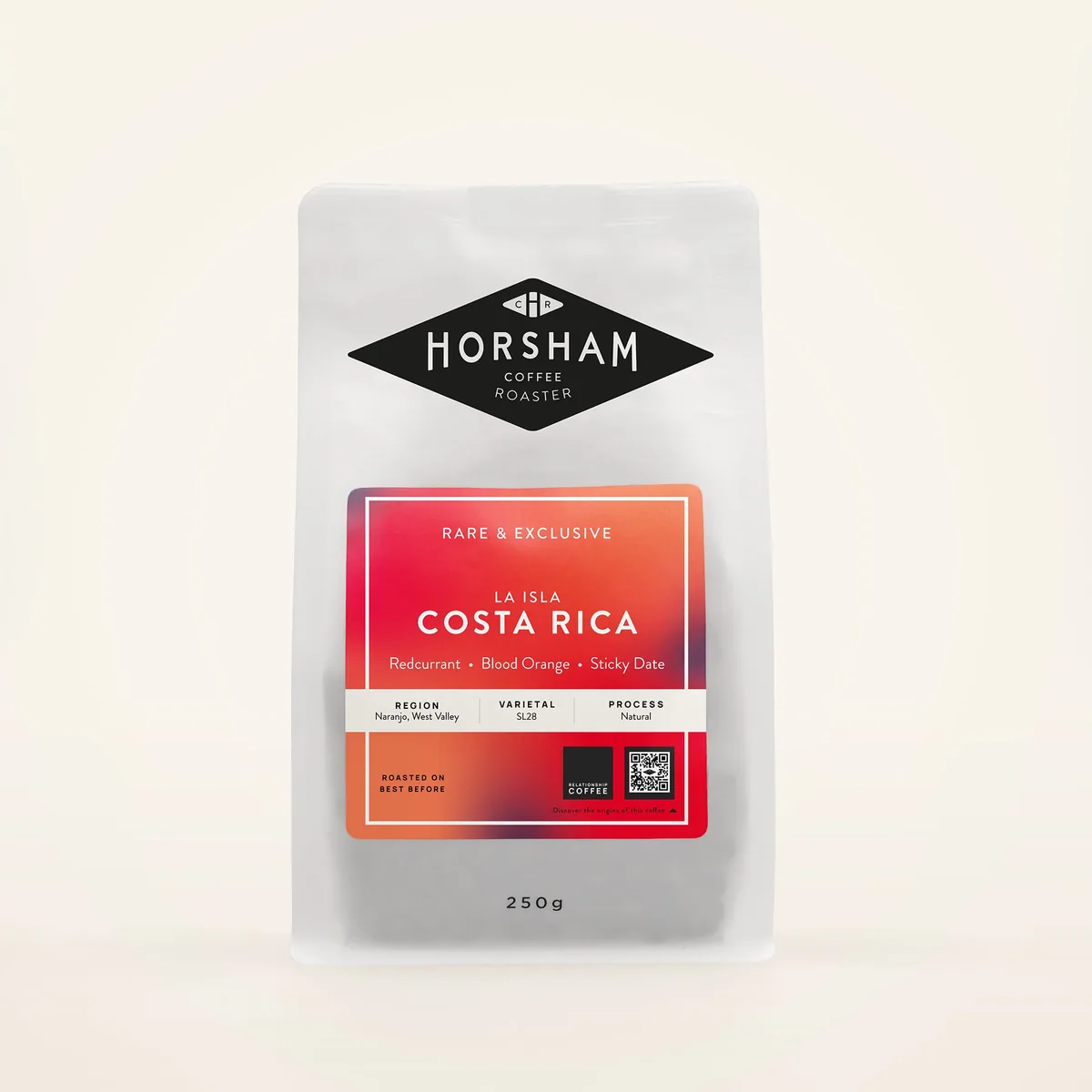 la isla sl28 natural - costa rica coffee by horsham coffee roaster