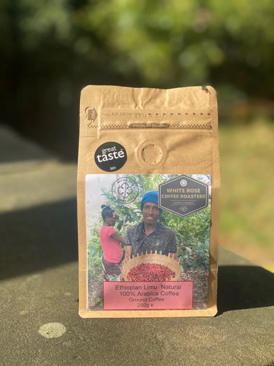 ethiopian limu gift bag 250g coffee by white rose coffee roasters