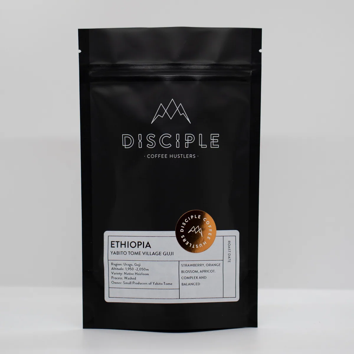 ethiopia - yabito tome / washed coffee by disciple roasters