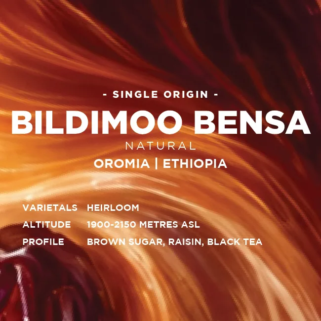 etiopien: bildimoo bensa coffee by muttley & jack's coffee roasters