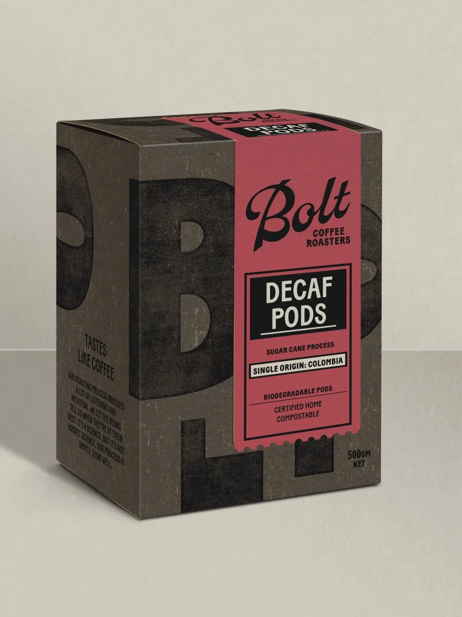 decaf coffee pods coffee by bolt roastery