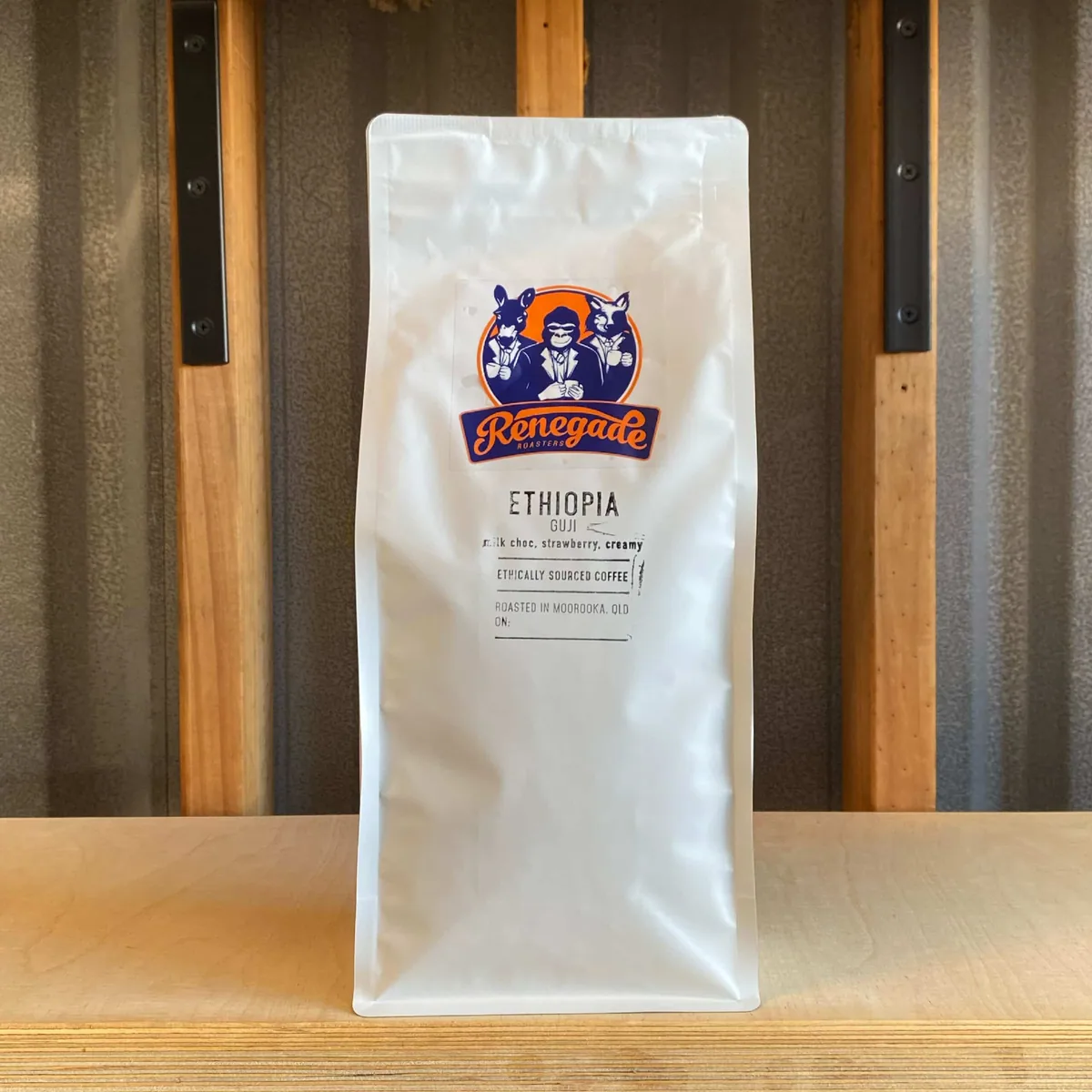 ethiopia guji natural coffee by renegade roasters