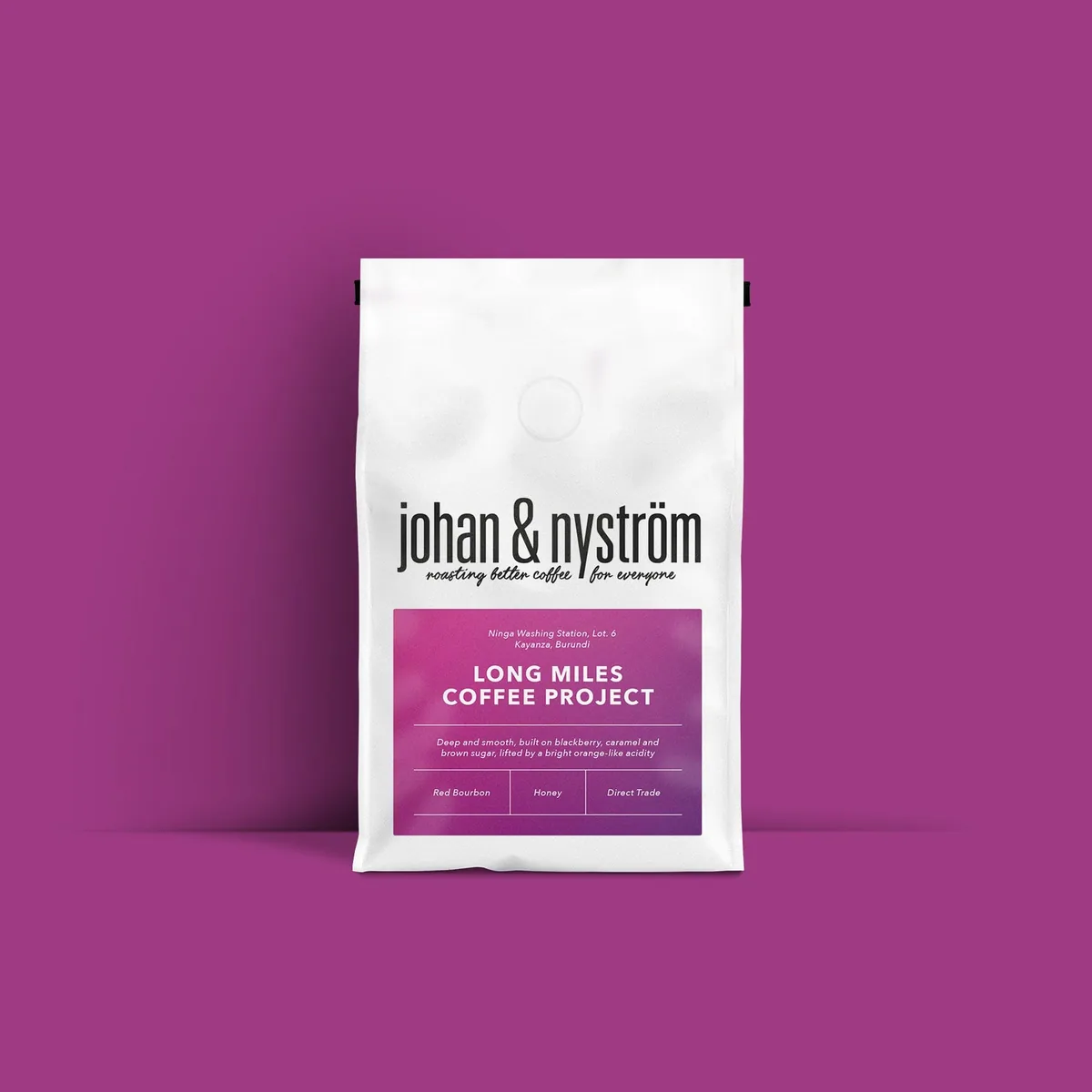 long miles coffee project - kenya + burundi + uganda coffee by johan & nyström kafferostare & tehandlare ab