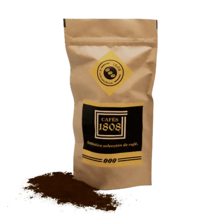 1808 colombia natural coffee by cafés 1808