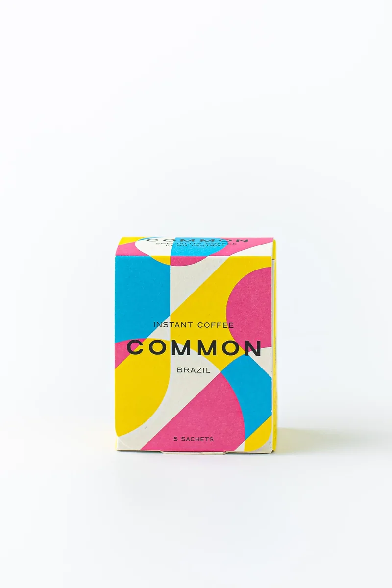 common instant coffee box coffee by common coffee roastery