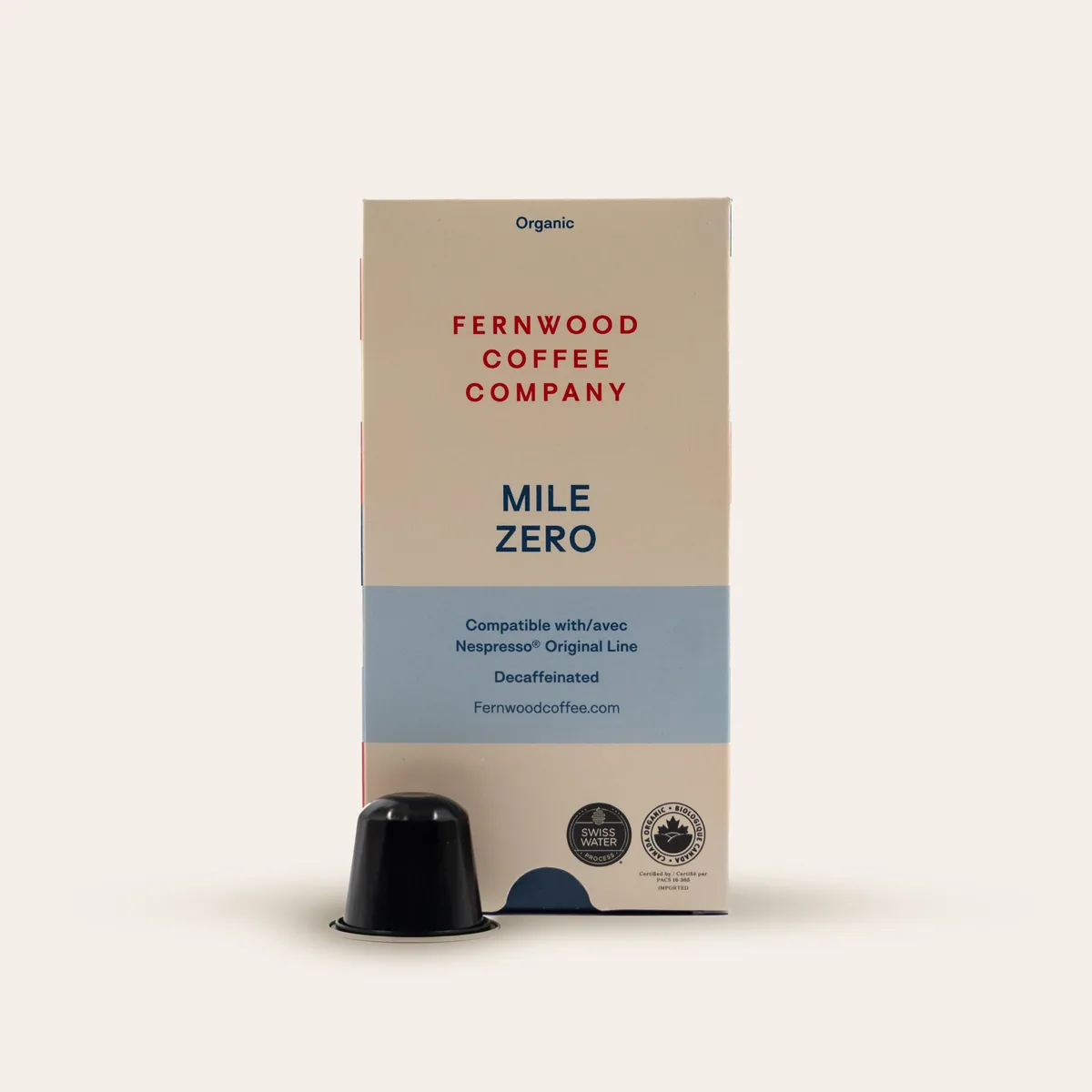 mile zero capsules coffee by fernwood coffee company