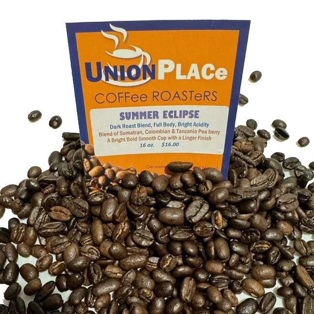 summer eclipse coffee by union place coffee roasters