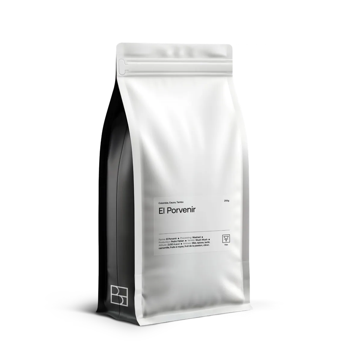 el porvenir - ethiopia + colombia coffee by bel horizon coffee roasters