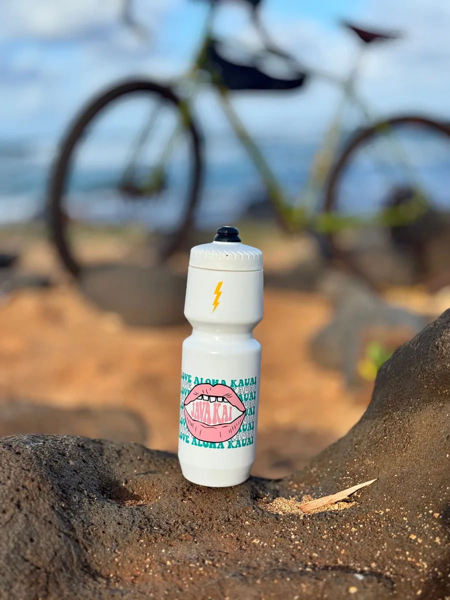 java kai // pedal to the metal bottles 26oz coffee by java kai