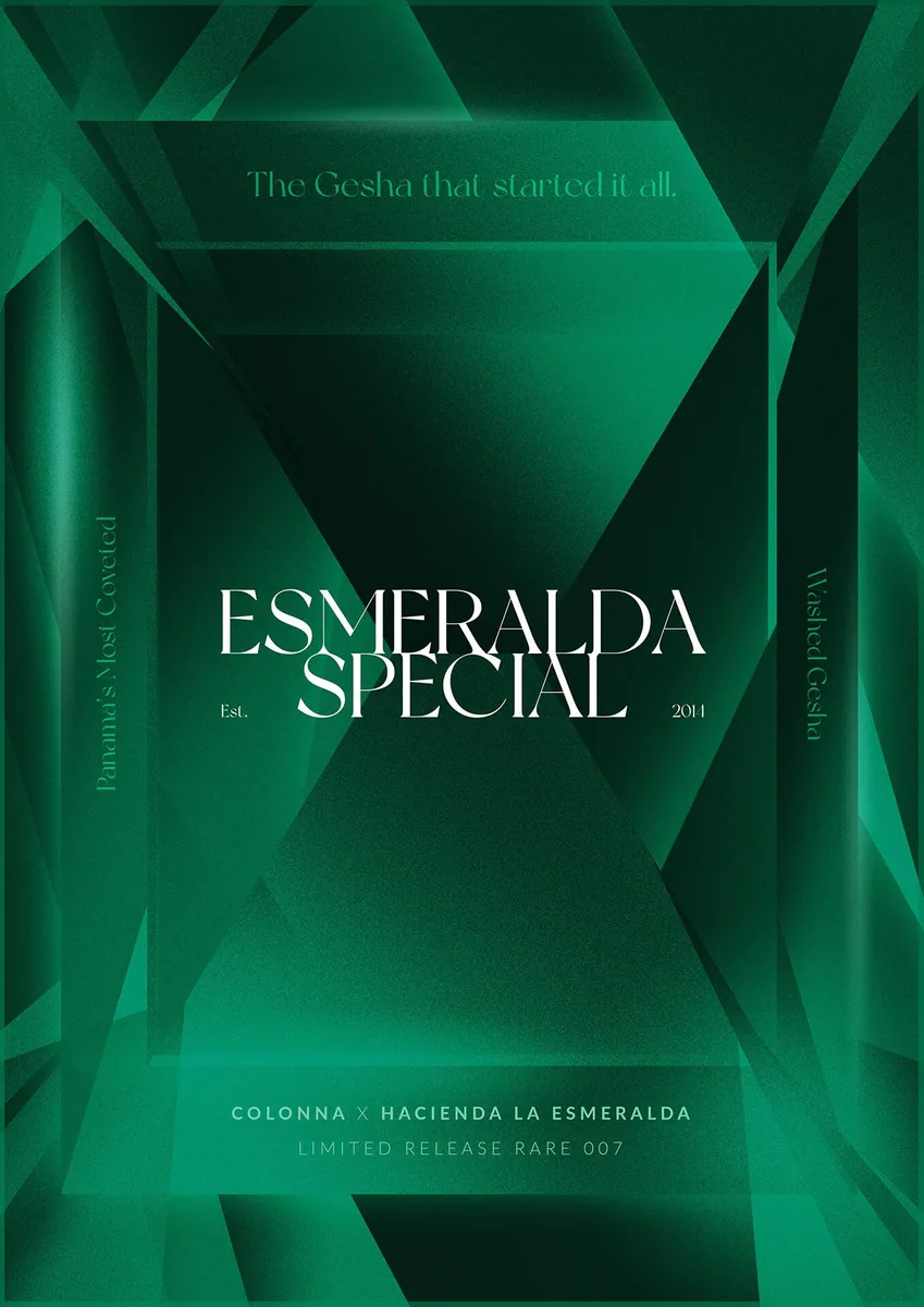 007 - esmeralda special coffee by colonna & small's