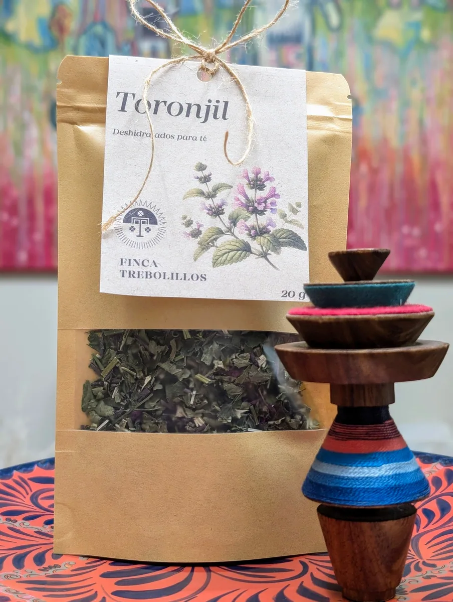 té natural de toronjil (20 gr.) - mexico coffee by cafe katsina | el desastre bookstore