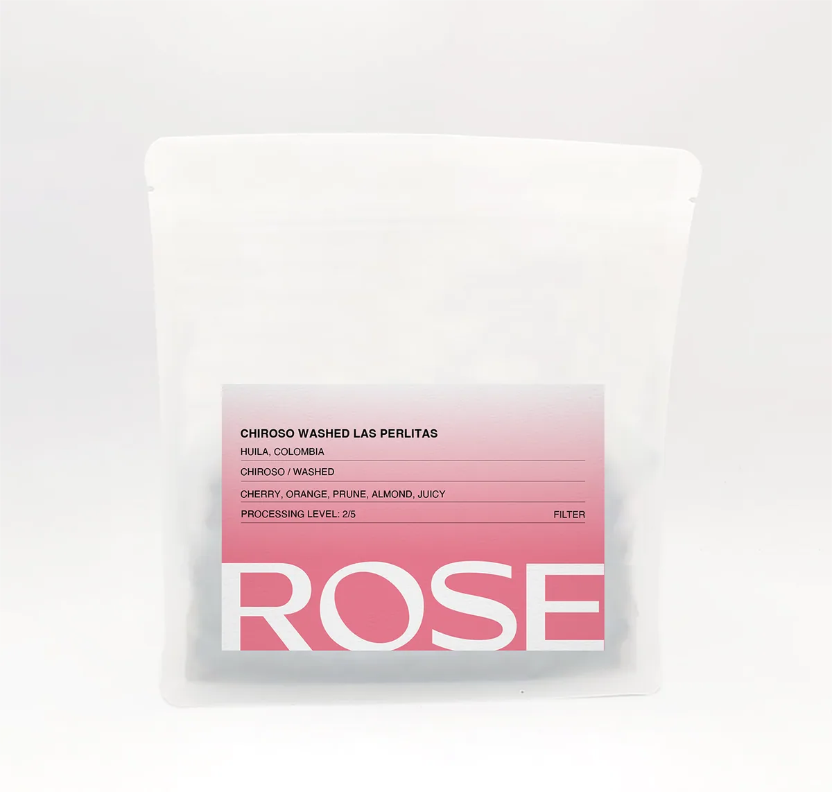 chiroso washed las perlitas - colombia coffee by rose