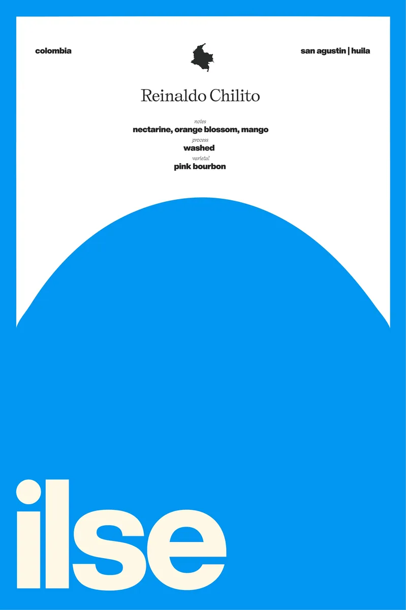 colombia | reinaldo chilito coffee by ilse coffee
