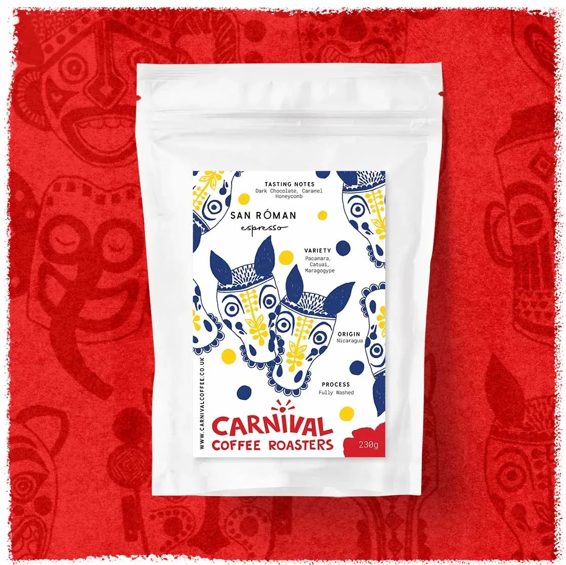 espresso - san ramon, nicaragua - dark chocolate - caramel - honeycomb coffee by carnival coffee roasters