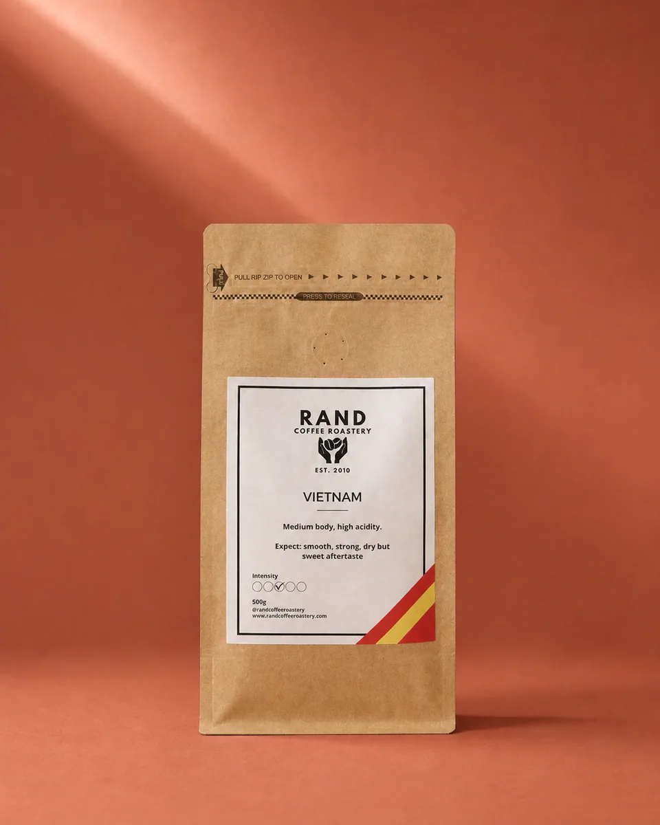 vietnam coffee by rand coffee roastery