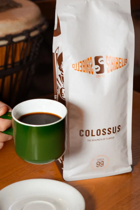 colossus coffee by schibello coffee roasters